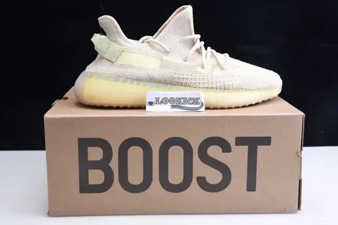 hype Flax Boost 350 Adidas FX9028 V2 Yeezy 0607